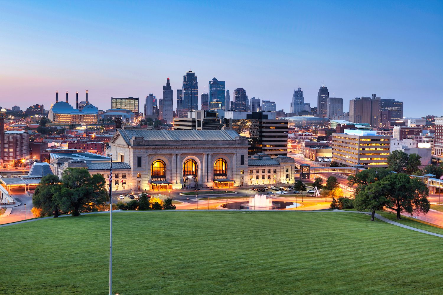 North Kansas City: Where small-town charm meets metropolitan vibes.