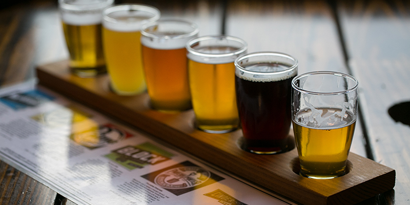 Savor the craft of local brewing at Cinder Block Brewery in the heart of North Kansas City.