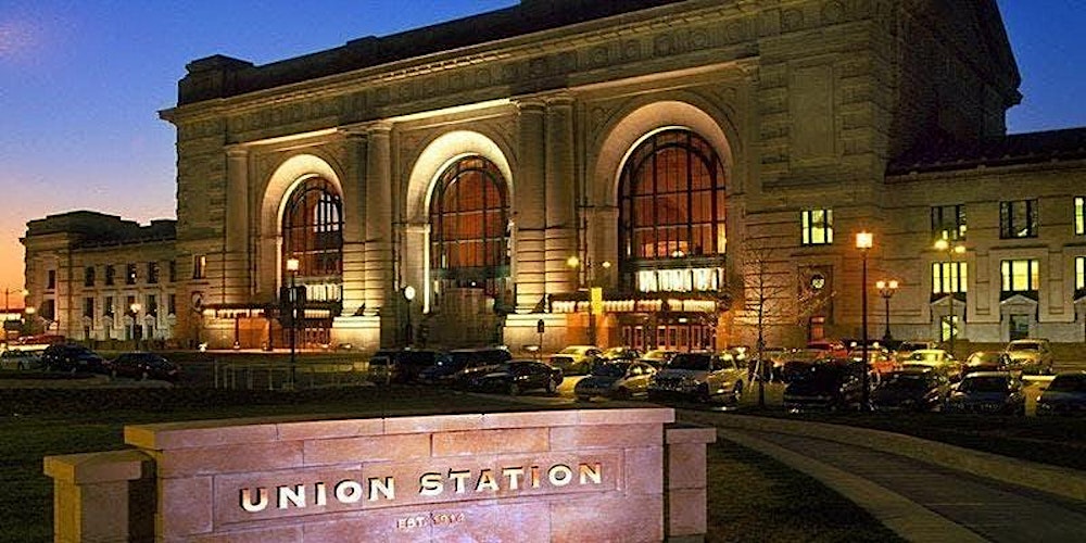 Crowds gather at Union Station, celebrating the 2024 KC Brew Fest with enthusiasm.