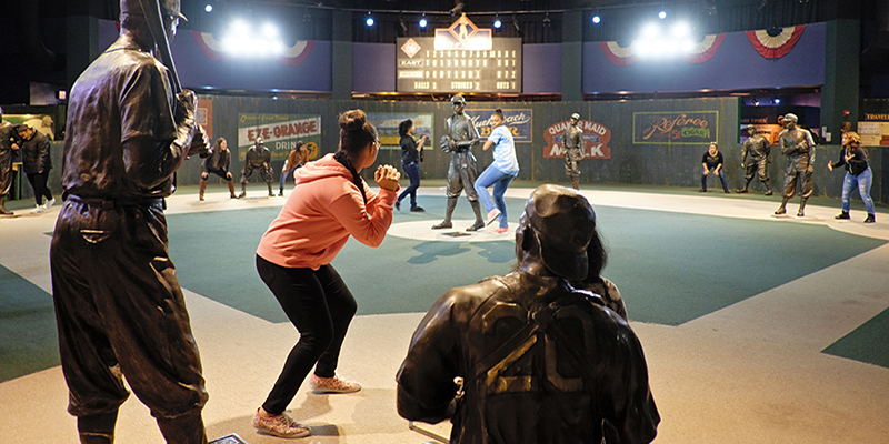 Step into history at the Negro Leagues Baseball Museum, a cornerstone of Kansas City's cultural landscape.