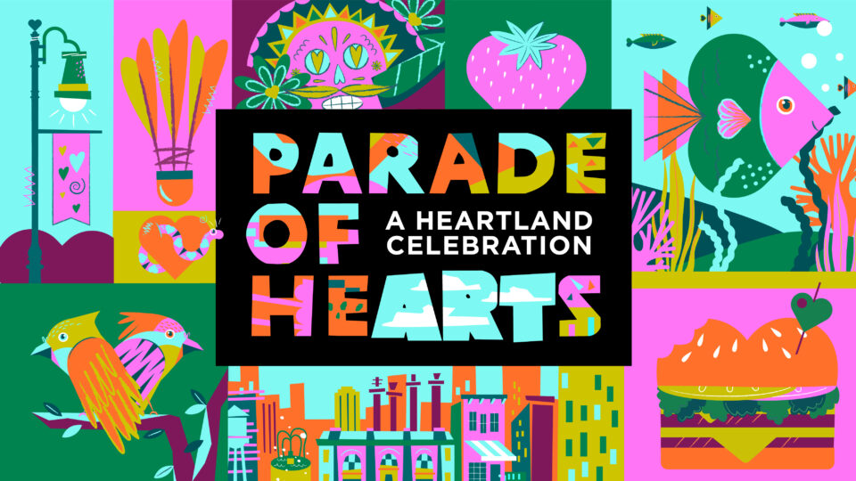 Experience the vibrancy and unity of the 2024 Parade of Hearts in Kansas City.