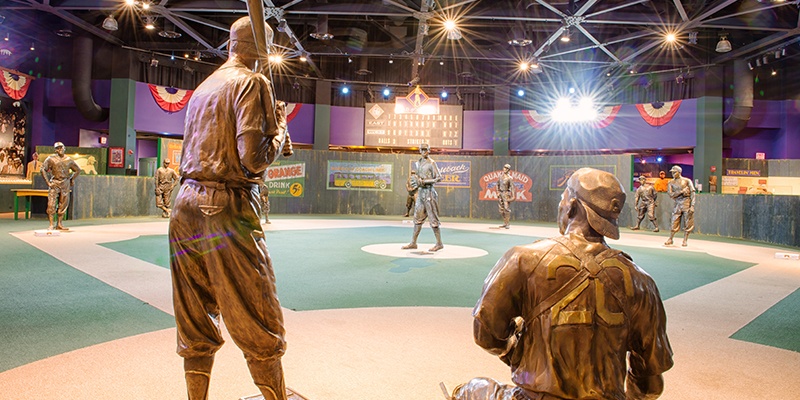 The Parade of Hearts celebrates Kansas City's rich cultural tapestry, featuring the Negro Leagues Baseball Museum.