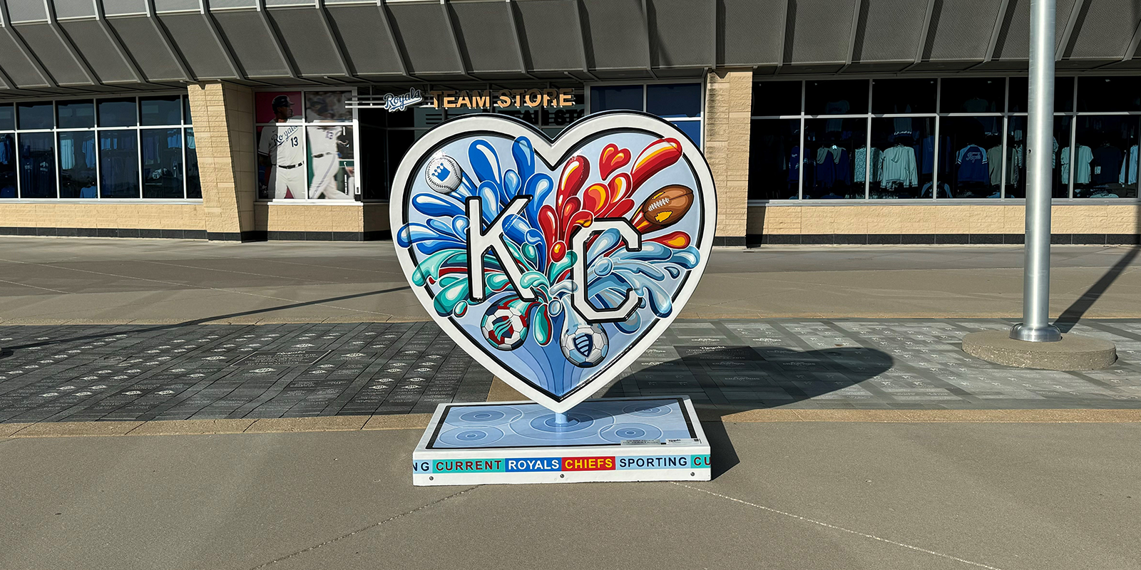 Discover the heart of the city: A map showing all 101 Parade of Hearts locations for 2024.