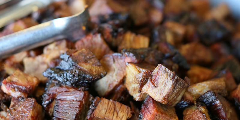 Fiorella's Jack Stack Barbecue: A taste of Kansas City's legendary burnt ends and more.