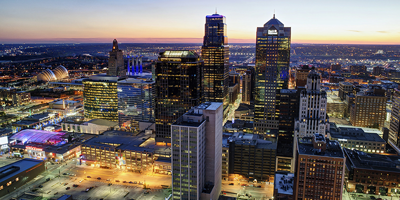 Downtown Kansas City - The heartbeat of public transportation.