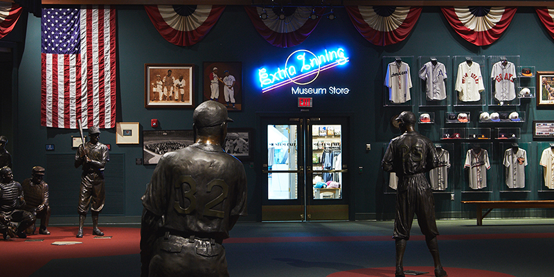 The Negro Leagues Baseball Museum - A journey through baseball history, accessible by RideKC.