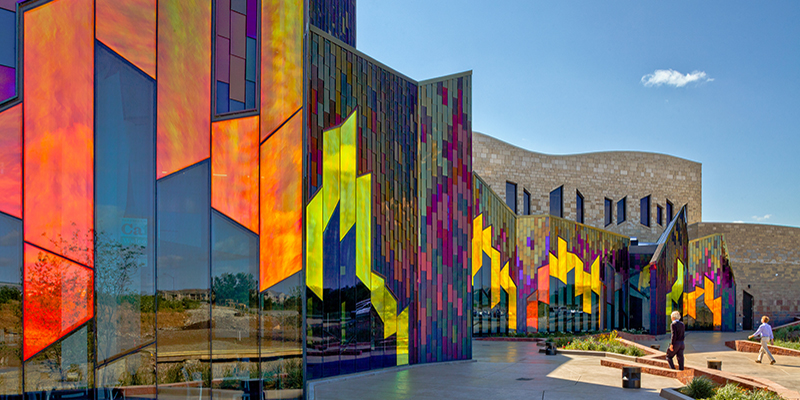 Museum at Prairiefire: An architectural gem and cultural beacon in Kansas City's arts scene.