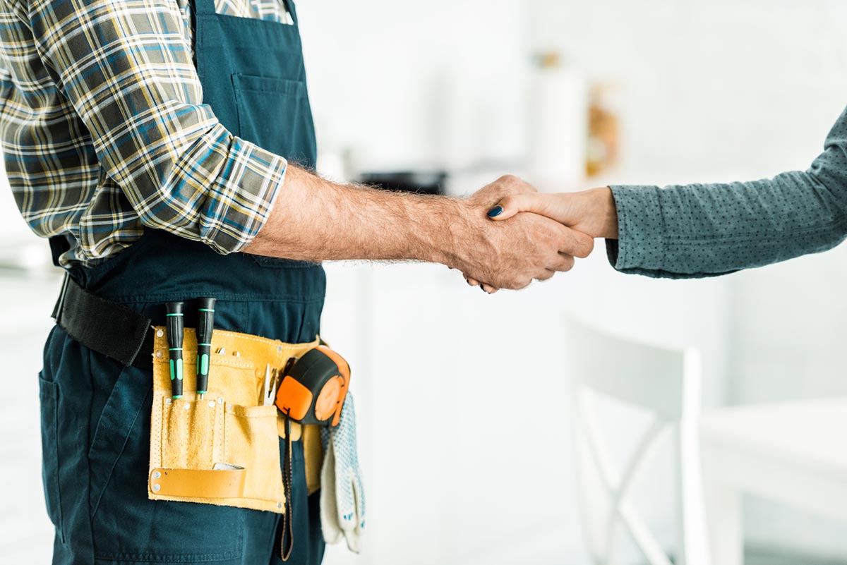 Steps to ensure you hire the right handyman for your project.