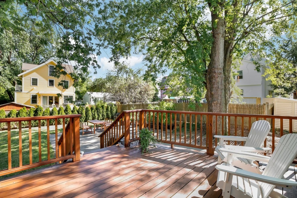 Constructing and maintaining a wooden deck: A practical exercise in adaptability and problem-solving.