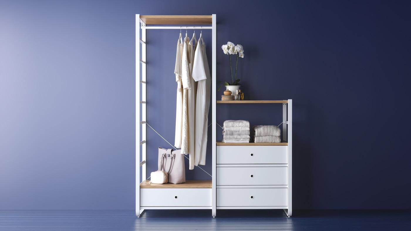 Explore a variety of storage and organization options to match your home's specific needs.