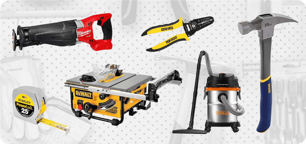 A comprehensive collection of essential tools for a successful handyman.