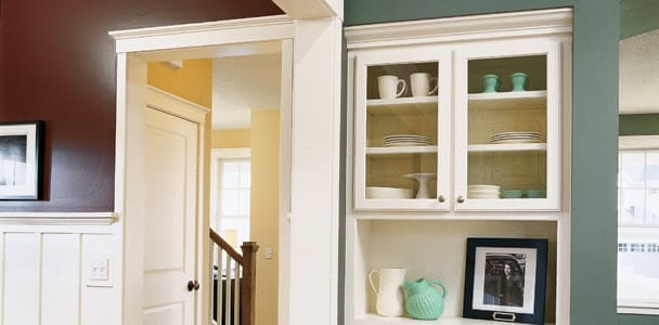 Select paint colors that cater to function, size, and natural lighting conditions.