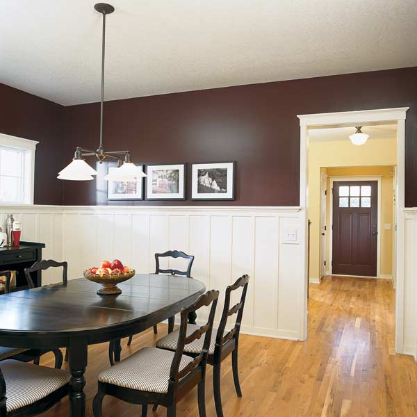 Smart paint choices highlight architectural elements and complement furniture, enriching ambiance.