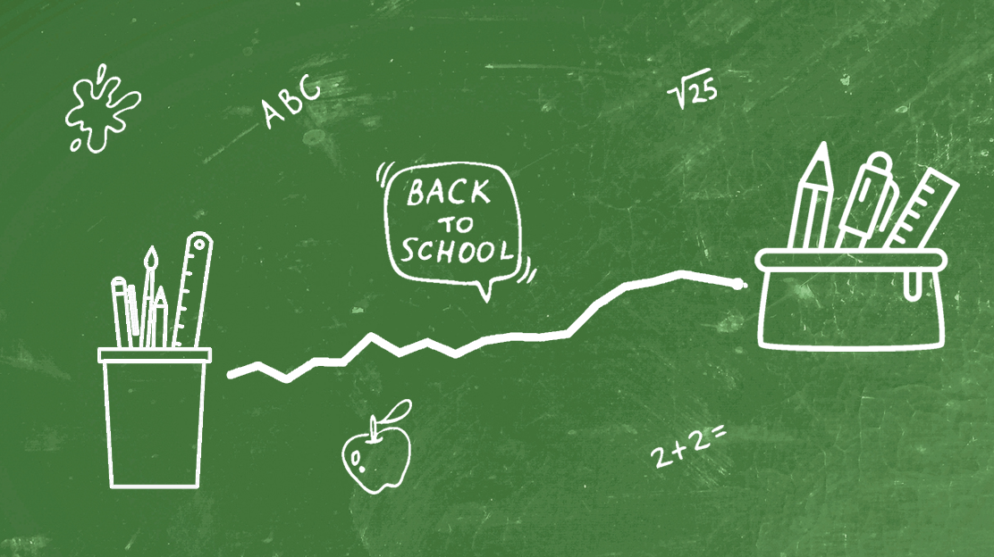 You'll likely spend less on back-to-school shopping this year, but not by much, survey shows.
