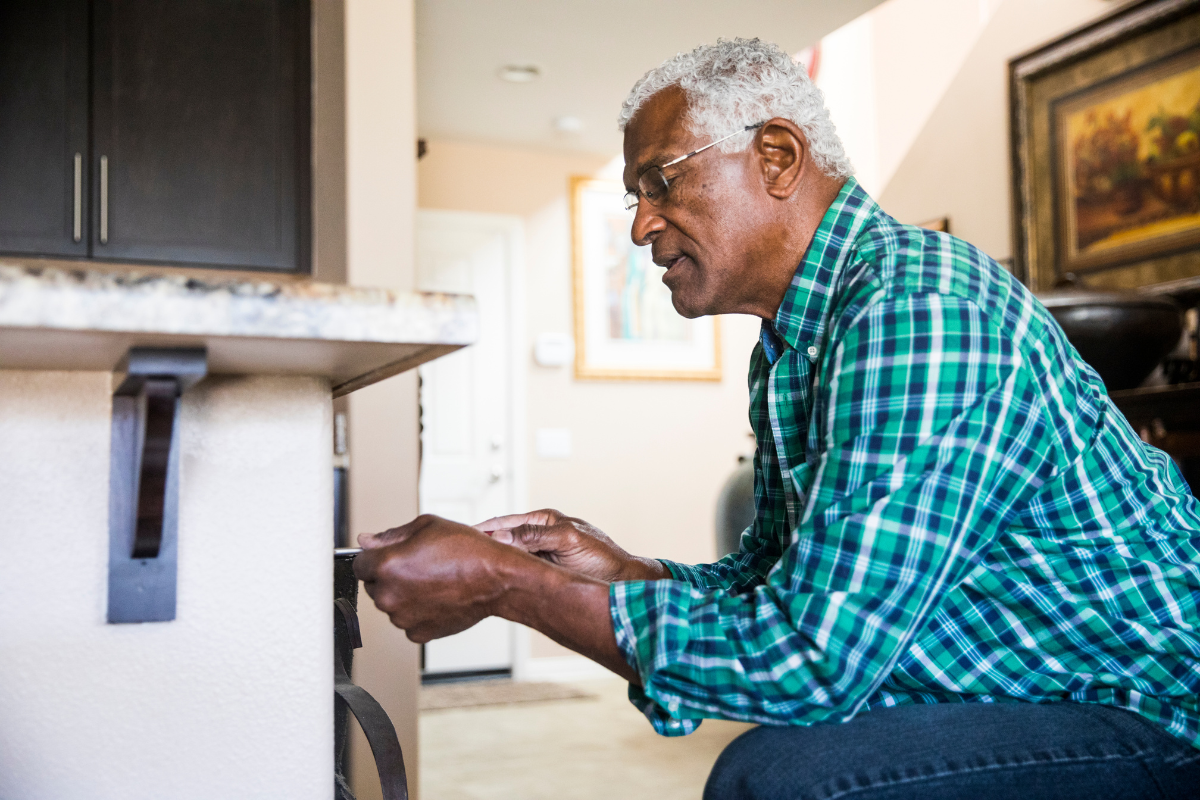 Help is available for seniors seeking affordable home modifications.