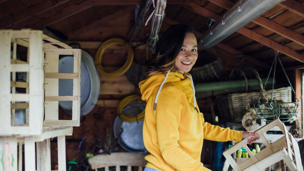 Transform underused spaces like garages into organized storage havens.