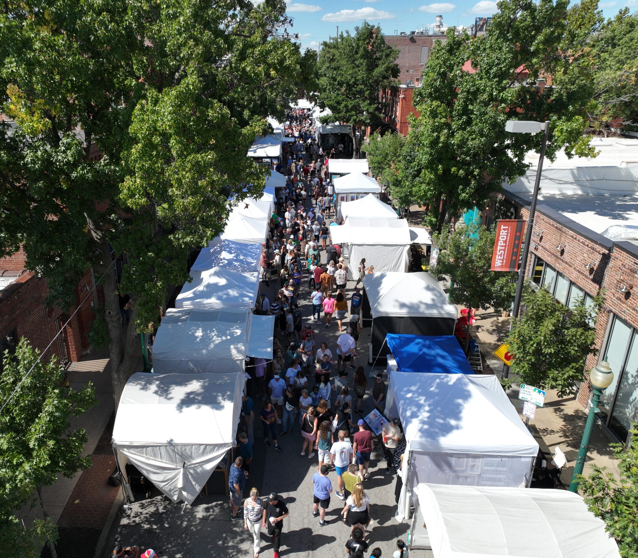 An overview highlighting the lasting impact of Art Westport on the Kansas City community.
