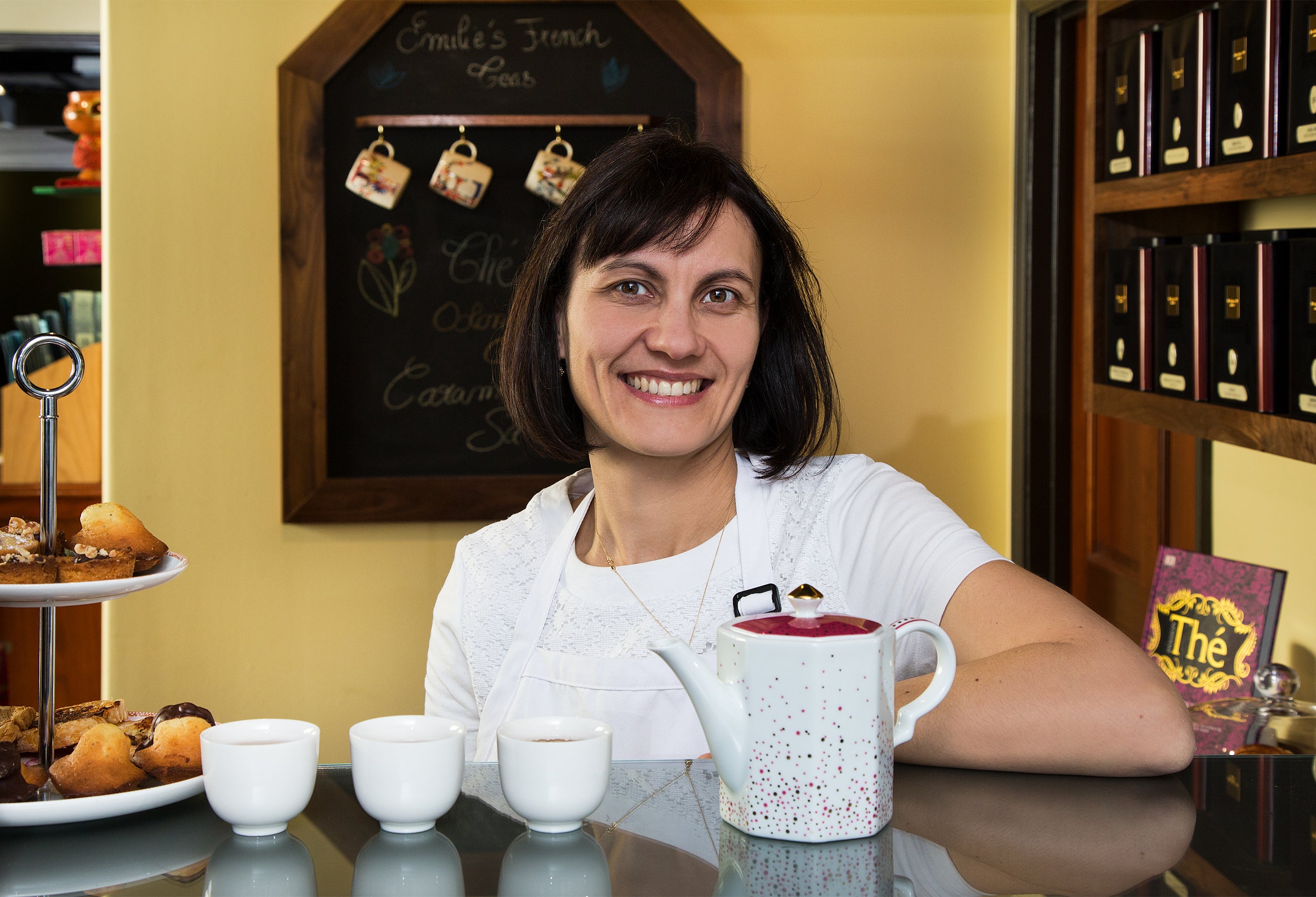 Emilie Jackson shares her passion for French tea culture, inviting you to experience something authentic.