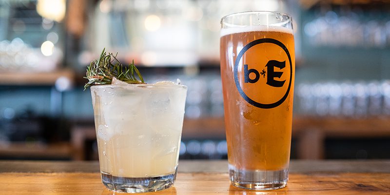 Enjoy the laid-back vibe and quality food at Brewery Emperial.