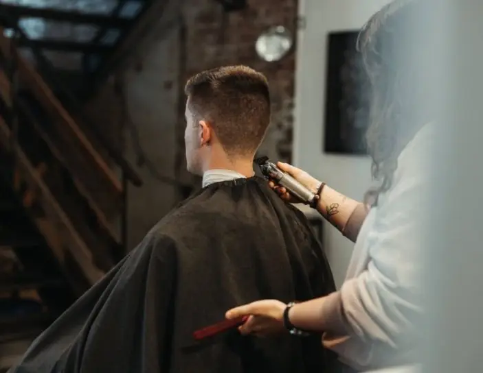 Experience signature haircuts at Hudson / Hawk Barber & Shop.