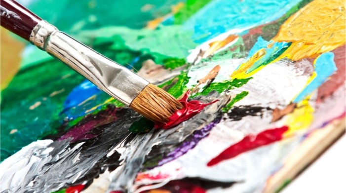 Senior Sip and Paint at Kansas City Parks & Recreation — a cozy, creative fall wellness program for older adults.