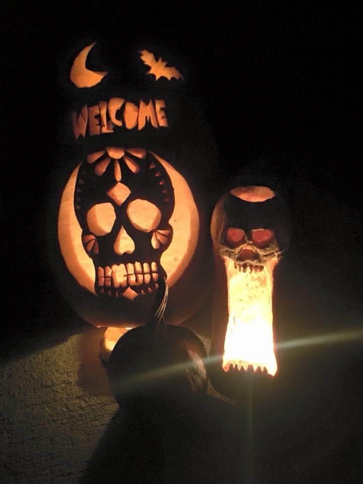 Local pumpkin festival scene—perfect for highlighting Kansas City carving events and locations.