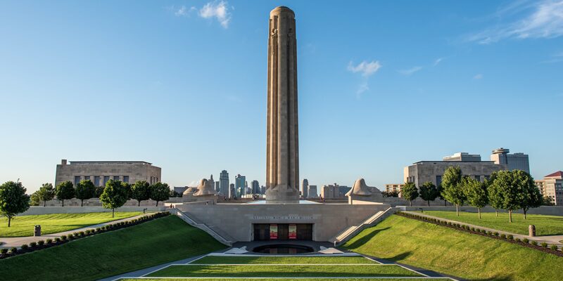 The National WWI Museum and Memorial, a focal point for Veterans Day ceremonies in Kansas City.