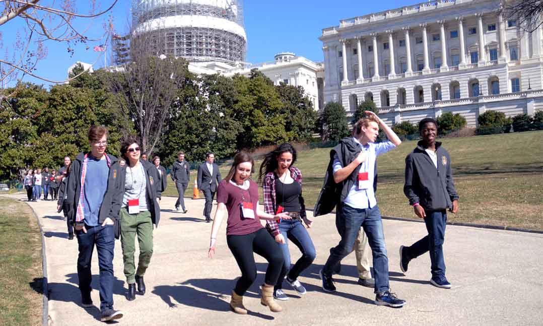 Youth scholarships and awards promoting student engagement in Veterans Day programs.