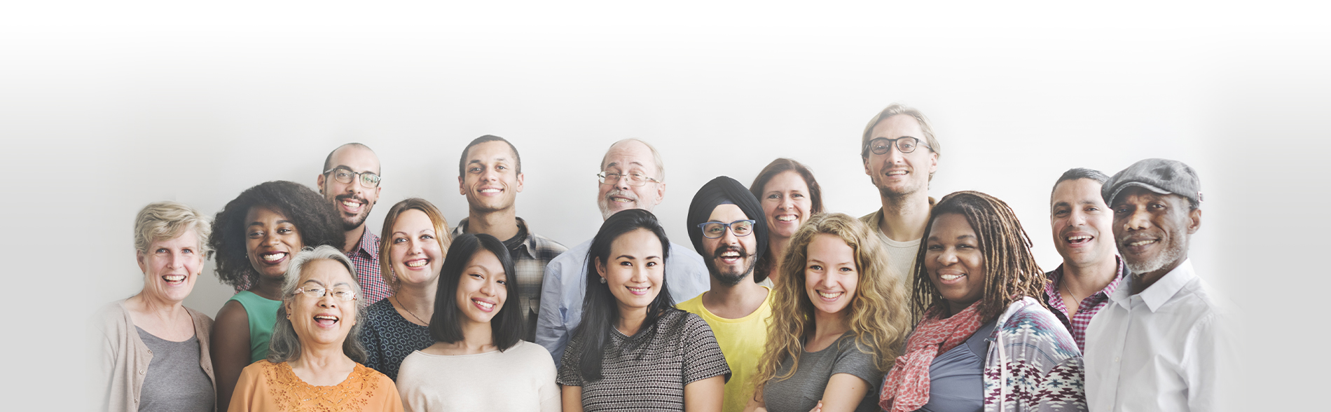 Community support banner — resources and contact info for local food assistance across Kansas City.