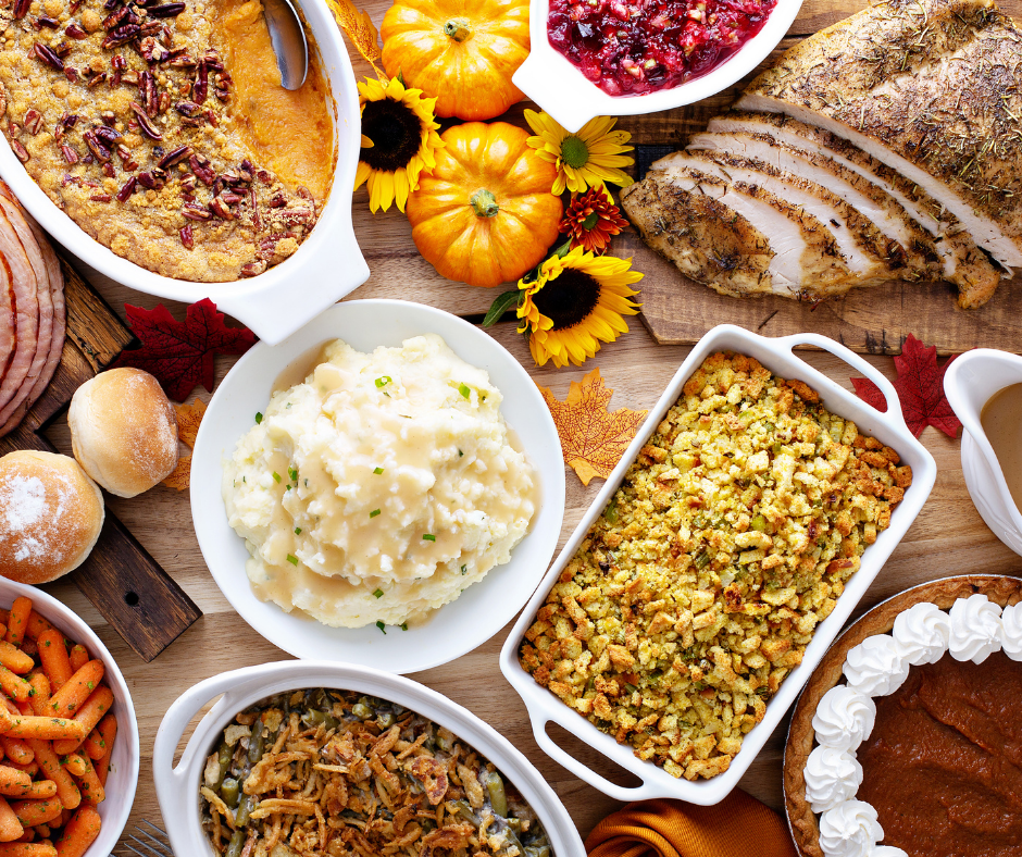 Thanksgiving decorations and community spirit across Kansas City neighborhoods in 2025.